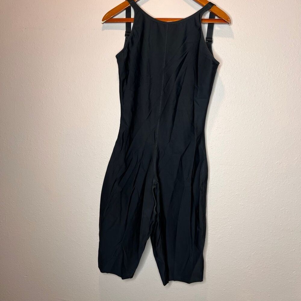 Isavela Bodysuit Adjustable Shorts XL Black Nylon Stretch Recovery Wear